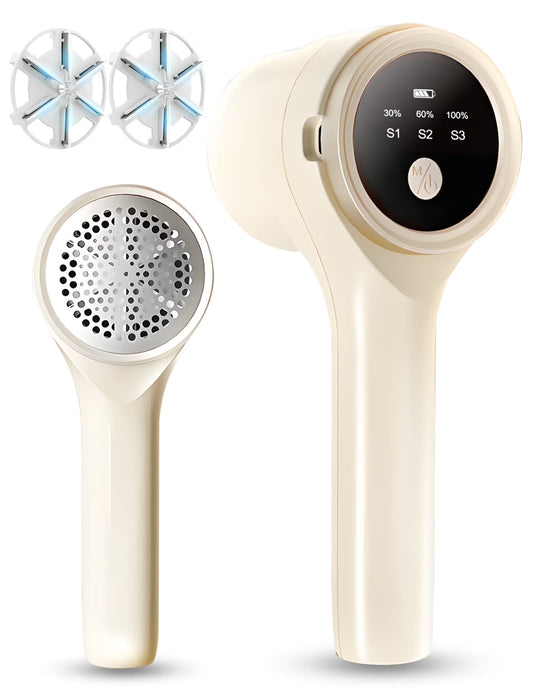 Fabric Shaver, Lint Remover Rechargeable, Electric Portable Sweater Defuzzer for Clothes