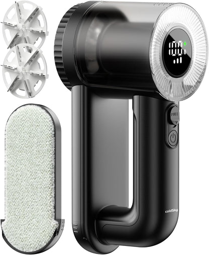 Large Fabric Shaver, 2-In-1 Electric Fabric Shaver & Lint Remover
